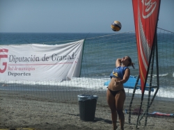 Las playas granadinas se vuelcan con el XXV Circuito Voley Playa de la Costa Tropical