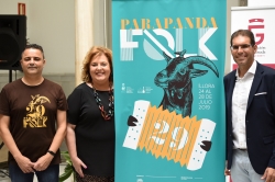 El Festival “Parapanda Folk” reúne en esta edición a más de 20 artistas nacionales e internacionales
