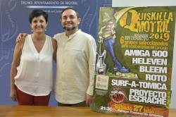 El próximo sábado 27 de julio tendrá lugar la fase final del concurso ‘Quiskilla Motril 2019’