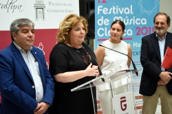 El Festival de Música Clásica Ciudad de Huéscar ofrece seis conciertos de estilo clásico y contemporáneo