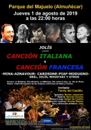 AGENDA CULTURAL ALMUÑECAR Y LA HERRADURA AGOSTO 2019