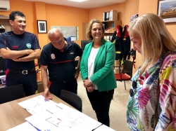 El Ayuntamiento dotará a sus bomberos de más medios humanos y materiales para que sigan siendo “un orgullo para Motril”