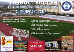 Este viernes se celebra en el Francisco Bonet el II Trofeo “Almuñécar Cup”