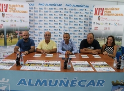 El XIV Torneo Internacional de Pádel de Almuñécar ABS 8000 se celebrará del 14 al 20 de agosto