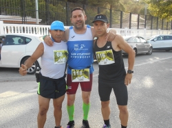 EL C. ATLETISMO ALMUÑÉCAR EN EL TRAIL SANTO CRISTO DEL ZAPATO.