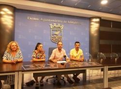 Teresa Barbero presenta su espectáculo “Primigenia” el jueves en El Majuelo de Almuñécar