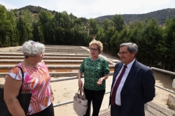Diputación compromete asistencia técnica y ayuda económica los municipios afectados por las inundaciones