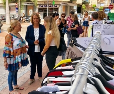 El Ayuntamiento de Motril ratifica  su compromiso con la protección  del comercio tradicional de la ciudad