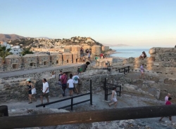 Más de 1500 personas participaron en las visitas guiadas en el Castillo de Almuñécar durante el verano