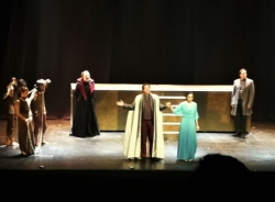 Teatro del Noctámbulo triunfó en el Festival Grecolatino de Almuñécar con Tito Andrónico” de Shakespeare