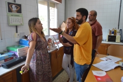 El gobierno de Salobreña pone a punto los colegios de cara al inicio del nuevo curso escolar