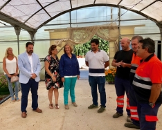 El Ayuntamiento apuesta por “un Motril verde” y por el vivero municipal como base del Plan de Embellecimiento