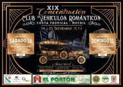 La ‘XIX Concentración de Coches Románticos  de la Costa Tropical’ llega a la ciudad de Motril este fin de semana