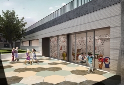 El Ayuntamiento pone en marcha  las obras del Centro de Servicios Sociales del barrio de San Antonio