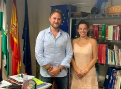 González Orce se reúne con los responsables del Instituto Andaluz de la Juventud