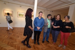 Acuarelas y fotografías para reflexionar sobre el futuro de la Vega de Granada