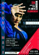 La bailaora Conchi Maya se presenta este viernes en Almuñécar