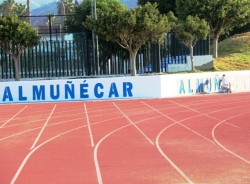 El estadio municipal “Francisco Bonet” de Almuñécar se prepara para acoger la prueba de fondo “Trópico de Europa”