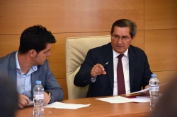Diputación recoge las demandas de  alcaldes y alcaldesas de la Alpujarra para reforzar el vínculo con sus municipios
