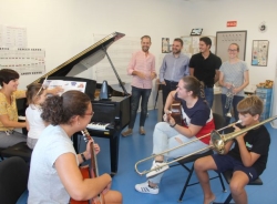 Sigue abierto el plazo de inscripción para la Escuela de Música de Almuñécar