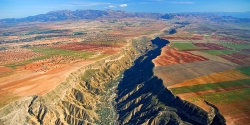 El Geoparque de Granada, más cerca de ser reconocido por la Unesco como miembro de la Red Global de Geoparques