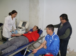 El Centro Regional de Transfusión Sanguínea realiza el lunes una colecta de sangre en Almuñécar