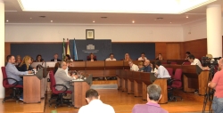 El pleno municipal aprueba por unanimidad reivindicar la conexión ferroviaria de Motril con Granada