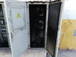 Vuelve la luz y la señal de televisión a La Caleta