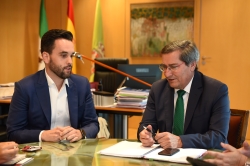 Encuentro con la Asociación de Jóvenes Empresarios de Granada