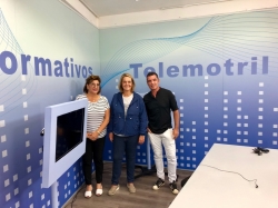 García Chamorro se compromete a garantizar las nóminas de Telemotril con su inclusión en el presupuesto municipal