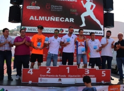 Cesáreo Ceballos y Zhor El Amrani, ganadores absolutos de la XXXI Prueba de Fondo Almuñécar “Trópico de Europa”