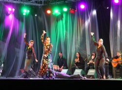 La bailaora almuñequera Christina Pagés presenta este viernes el espectáculo “La Jugada del Sacrificio” en la Casa de la Cultura