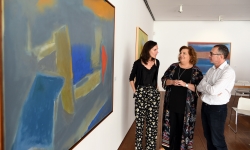 Una exposición aborda las “vidas paralelas” de Esteban Vicente y José Guerrero