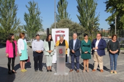 Manifiesto por la "España Vaciada" a las puertas de la Diputación