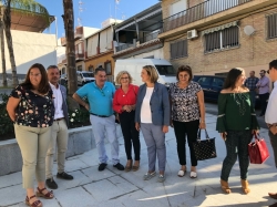 Completado el arreglo del parque 28 de Febrero y la reforma integral del parque  de Carlos Cano en la calle Ancha