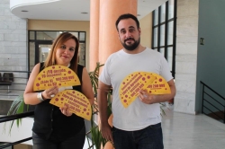 Abanicos contra la violencia de género