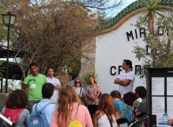 Más de medio centenar de voluntarios participaron en la búsqueda y localización de camaleones por el Paraje de Cerro Gordo con el fin de realizar un c