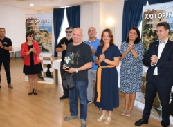 El castellano manchego Cecilio García Cervigon campeón del XXIII Open de Ajedrez de la FEDC celebrado en Almuñécar