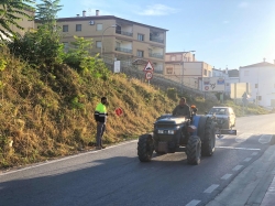 Diputación inicia los trabajos de mejora de la carretera entre Benamaurel y Cúllar