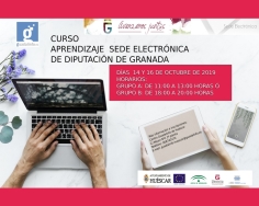 El Centro Guadalinfo de Huéscar prepara un curso práctico sobre la sede electrónica de Diputación