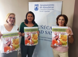 Almuñécar pone en marcha este lunes unas jornadas formativas y educativas contra el consumo de drogas legales e ilegales.