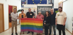 Purullena acoge una exposición de Diputación sobre diversidad sexual en el deporte