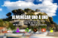 El Ayuntamiento sexitano presenta este miércoles en la Casa de la Cultura el documental “Almuñécar uno a uno”.