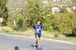 UN NUEVO PODIO PARA PEPE MARTÍN VILCHEZ EN LA CARRERA DE LAS FIESTAS DEL ROSARIO EN LOS VILLARES, JAÉN.