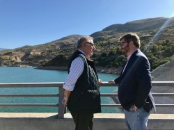 Hervías: “PSOE y PP llevan 16 años engañándonos con la presa de Rules”