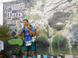 EL C. ATLETISMO ALMUÑÉCAR EN LA IX MARATÓN MARCHA CUEVA DEL GATO, BENAOJÁN, MÁLAGA.