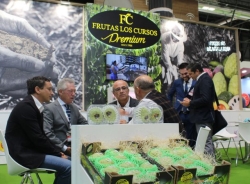 Las comercializadoras de Almuñécar reciben el apoyo del Ayuntamiento en Fruit Attraction