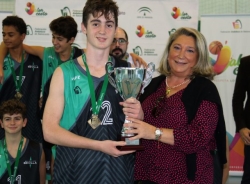 Sevilla, campeona de Andalucía de Selecciones Provinciales Baloncesto infantil masculina