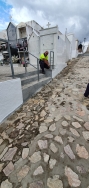 Una decena de operarios limpian y adecentan el cementerio de cara a la Festividad de Todos los Santos