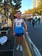 JOSÉ MARTÍN VILCHEZ EN LA MEDIA MARATÓN DE VALENCIA